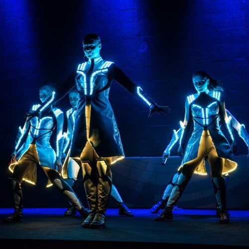 Pyroterra_Lightshow_světelná_show_lumination_light_led_show