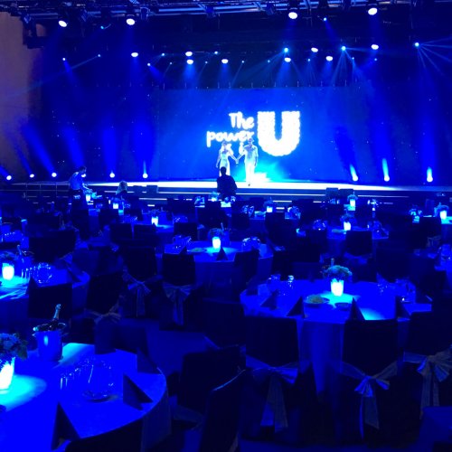 LedEvent_LED-vase_setup