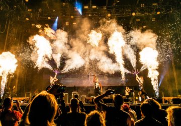 HarleyDavidson pyroterra mega show