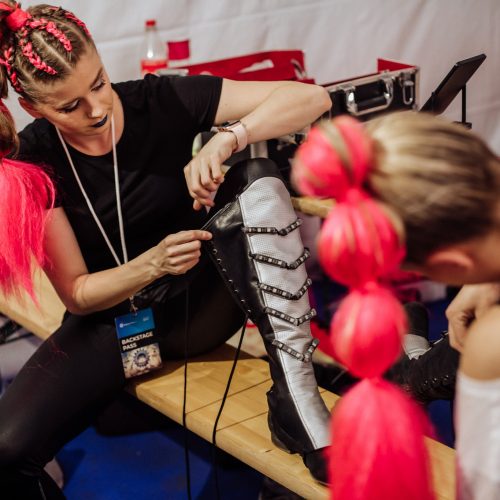 Pyroterra mega fire show