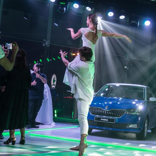 Pyroterra interactive dance