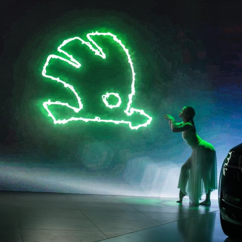 Pyroterra interactive dance