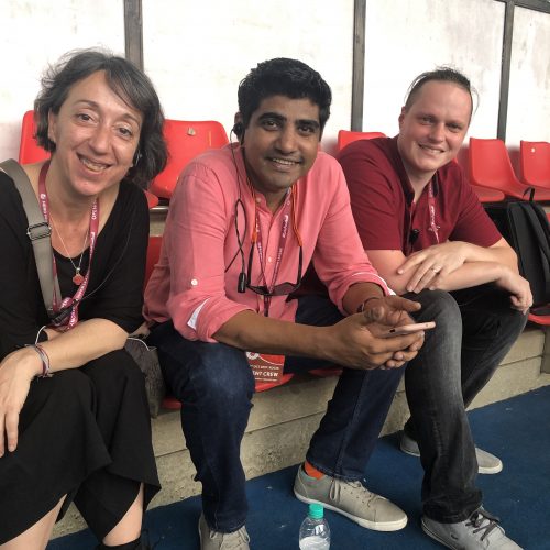 ISL india opening ceremony 2019 by Pyroterra - custom led programming