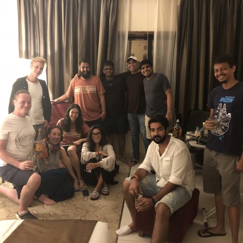 ISL india opening ceremony 2019 by Pyroterra - custom led programming