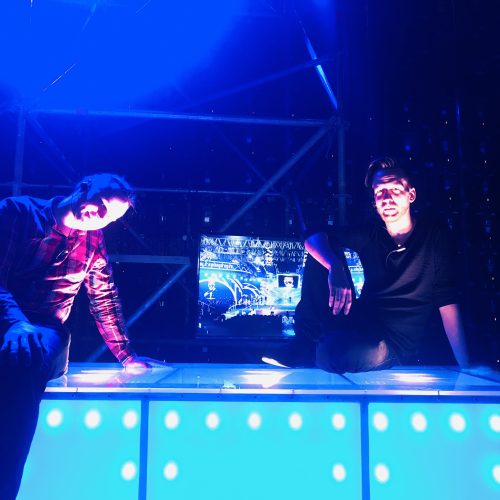 pyroterra LED light programming ABG awards - event ceremony