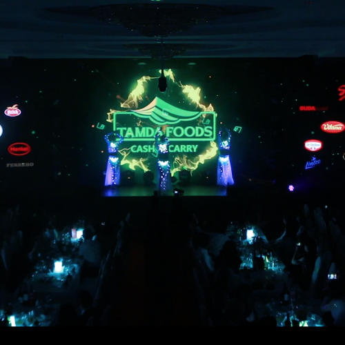 Pyroterra interactive multimedial gymnastics