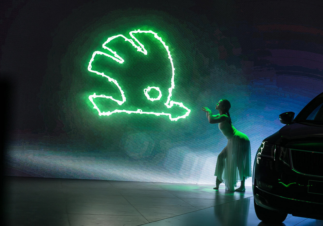 PYROTERRA LIGHTSHOW SKODA