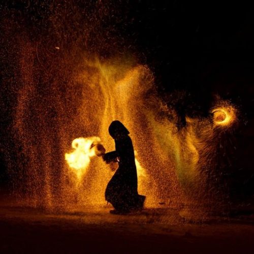 pyroterra ski show austria