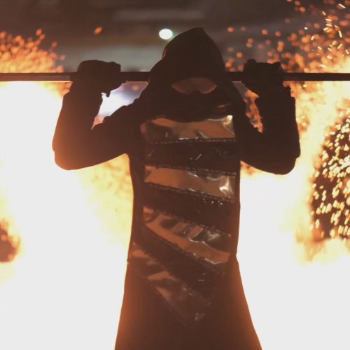 pyroterra ski show austria