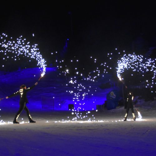 pyroterra ski show austria